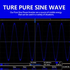 Pure Sine Wave Power Inverter 2000W/4000W 12V DC to 110V~120V AC USA Transistors