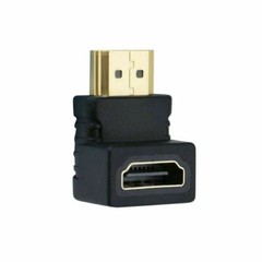 4K HDMI Adapter 90 degree Right Angle Male to Female Type Port up Angled adaptor