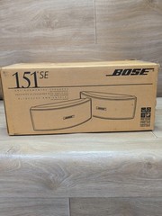 Bose 151 SE Environmental Speakers Black Wall Mountable Weatherproof