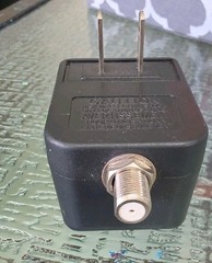 AC/DC Adaptor Class 2 Power Supply ETAD-1500200D 120v ac -15v dc 200 ma Coaxial