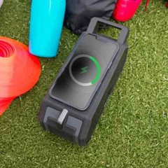 Altec Lansing Hydraboom 2.0 Waterproof Portable Bluetooth Speaker (Refurbished)