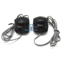 CDT AUDIO WS-100i CAR 4 OHM 1″ INCH SILK IMAGING TWEETERS SURFACE MOUNT PAIR NEW