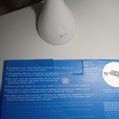AUVIO Docking Speaker for iPod touch or iPhone, Original Box, c-x