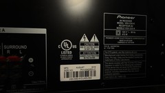 Pioneer 5.1 Channel AV Receiver 4K Ultra HD 60p HDCP 2.2 Bluetooth 140W x5