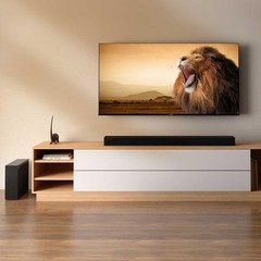 HS2100 240W Wireless Sound Bar with DTS Virtual X & Dolby Audio for Home Theater