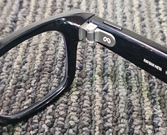 Ray-Ban RW4006 Meta Wayfarer Smart Glasses (Black) with Case – READ