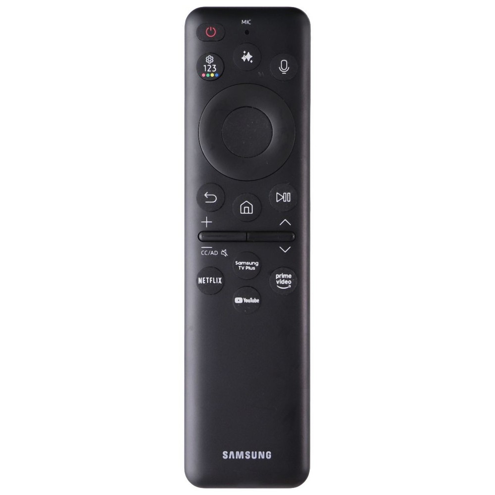 Samsung TM2560E Solar Voice Remote (BN59-01480A) for Select Samsung TVs – Black
