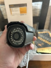 Q-See QM9902B 1000TVL Indoor / Outdoor Bullet Camera Gray, X (4)