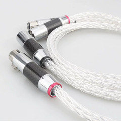 8AG single crystal copper HIFI mixing console microphone XLR balanced cable