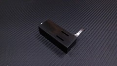 Custom-Made Headshell for Lenco L70 made of Ebony Wood by Stanley-Engineering