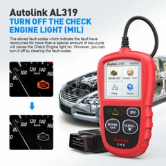 Autel Autolink AL319 OBD2 CAN OBDII Auto Code Reader Diagnostic Scanner Tool
