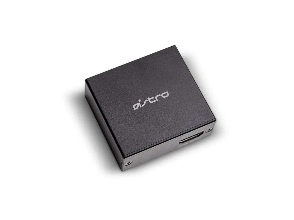 ASTRO Gaming HDMI Adapter Chat Passthrough for Playstation 5, Black (943-000449)