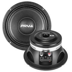 2x PRV Audio 6MR600X-NDY-4 4Ohm Neodymium Car Audio Midrange Speakers 1200W Pack