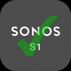 Sonos Connect:Amp Digital Music Streamer Gen 1 S1 App Only Tested Free Shipping