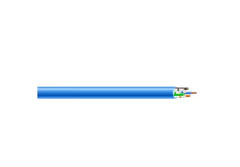 Southwire 250 ft. Blue 24/4 Solid CU CAT5e CMP (Plenum) Data Cable