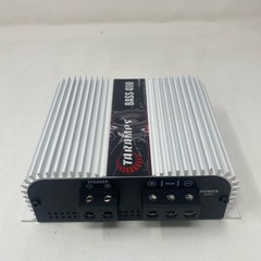 Taramps BASS 400 2-Ohm Mono Car Amp 400W RMS – White/Silver
