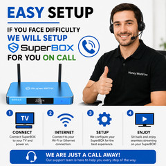 New Superbox S7 Max – 7 Day Time Shift Android Streaming – Same Day Shipping