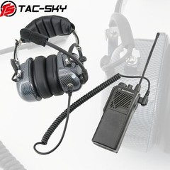 TS 2 PIN to 5 Pin Cord Cable Compatible with Motorol Radios 2-Pin GP2000/GP2100