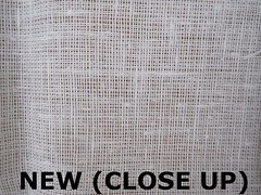 AR 2, AR 3 SPEAKER GRILL CLOTH- HIGHEST QUALITY LINEN also for DYNACO,KLH
