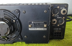Kenwood TS-120S HF SSB Transceiver PLEASE READ and Watch Video