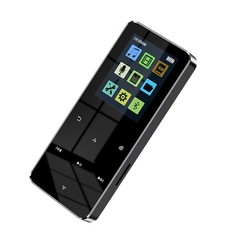 Portable Sport Lossless Sound HIFI Music FM Metal Radio BT4.2 MP3/MP4 Player