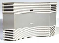 🔥【PRO SERVICED】MINTY Bose Wave CD-3000 Radio/CD! White/Silver~Remote+💥GUARANTY