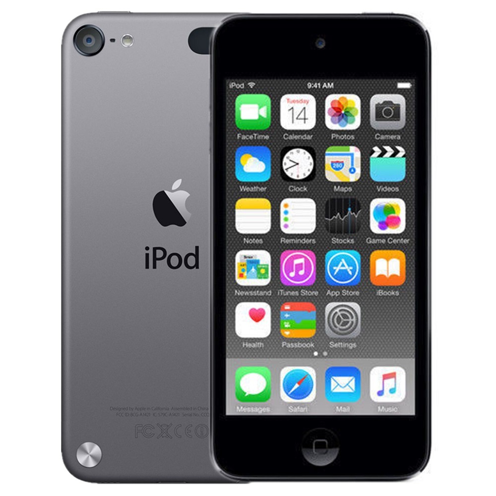 New-Apple iPod Touch 5th Generation Grey 32GB 365 Days Warranty