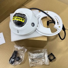 Vikylin 4K 8MP IR POE 2 Way Audio Mini Dome CCTV Security IP Camera Outdoor IP67