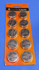 (LOT OF 100) New CR2450 Lithium 3V Battery X001BY38UT