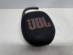 JBL – Clip 5 Portable Bluetooth Speaker – JBLCLIP5BLKAM – Black –