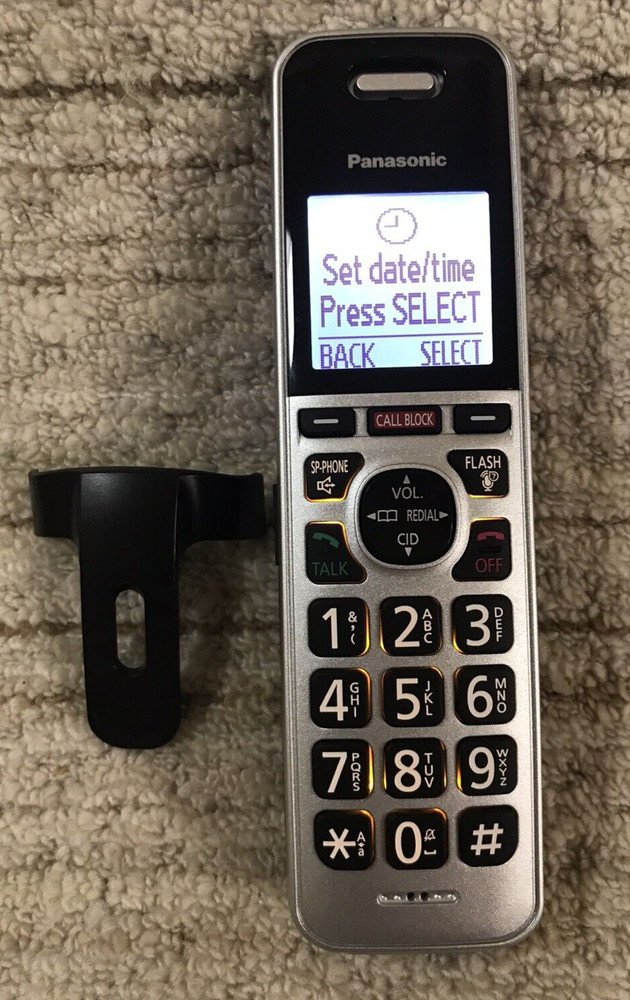 Panasonic KX-TGFA97 Cordless Handset Replacement KX-TG994SK PNLC1084 w/ Battery
