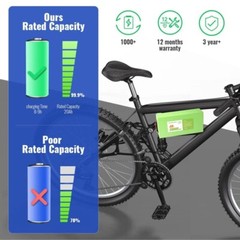 H HAILONG 36V 48V 52V 12Ah 20Ah 30Ah Li-ion Battery for 200-2000W motor
