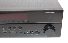 Yamaha RX-V473 5.1 Channel AV Receiver HDMI Home Theater Remote Bundle – Bundle