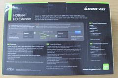 IOGEAR HDBaseT HDMI Extender Over Cat5e/6 4K UHD – Up To 230ft 1080P