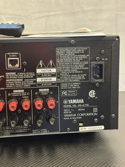 Yamaha RX-A770 A/V Receiver Dolby Atmos DTS:X Bluetooth MusicCast 400W Wifi