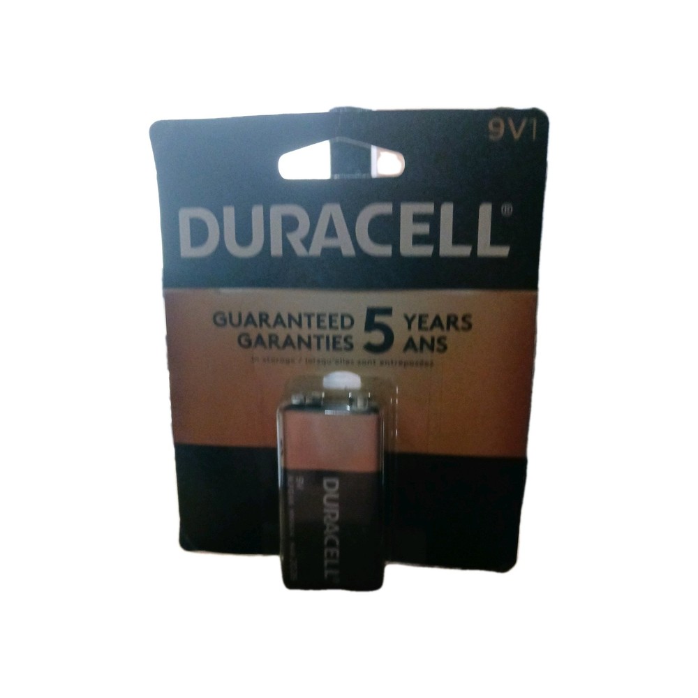 Duracell 9V 9 Volt Battery