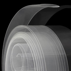 100 FT. 100′ Feet CLEAR 3/8″ 9mm Polyolefin 2:1 Heat Shrink Tubing Tube Cable US