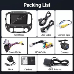 Carplay For GMC Canyon Chevrolet Colorado 2015-2019 Android Car Stereo Radio GPS