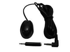 Car Microphone Mic Fits 3.5mm & 2.5mm Bluetooth Enabled Stereo Audio DVD GPS