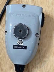 Motorola HMN4079F DTMF Full Key Enhanced Mic XTL APX PM1500 Two Way Radios