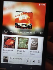 128GB MP3/Android/Bluetooth/loaded with over 17500 Classic/Modern Rock Songs!!