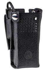 Motorola APX6000XE Leather Carry Case with 2.75″ Swivel Belt Loop PMLN5875A