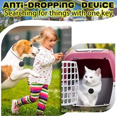 Bluetooth Mini GPS Tracking Air Key Tag Child Pet Finder Location Device Lot