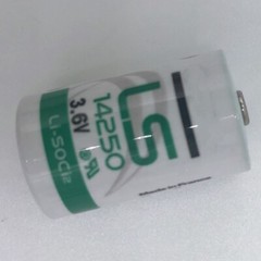 10 PACK LS14250 3.6V 1/2 AA Alternative Battery 1200mAh replace for LS 14250