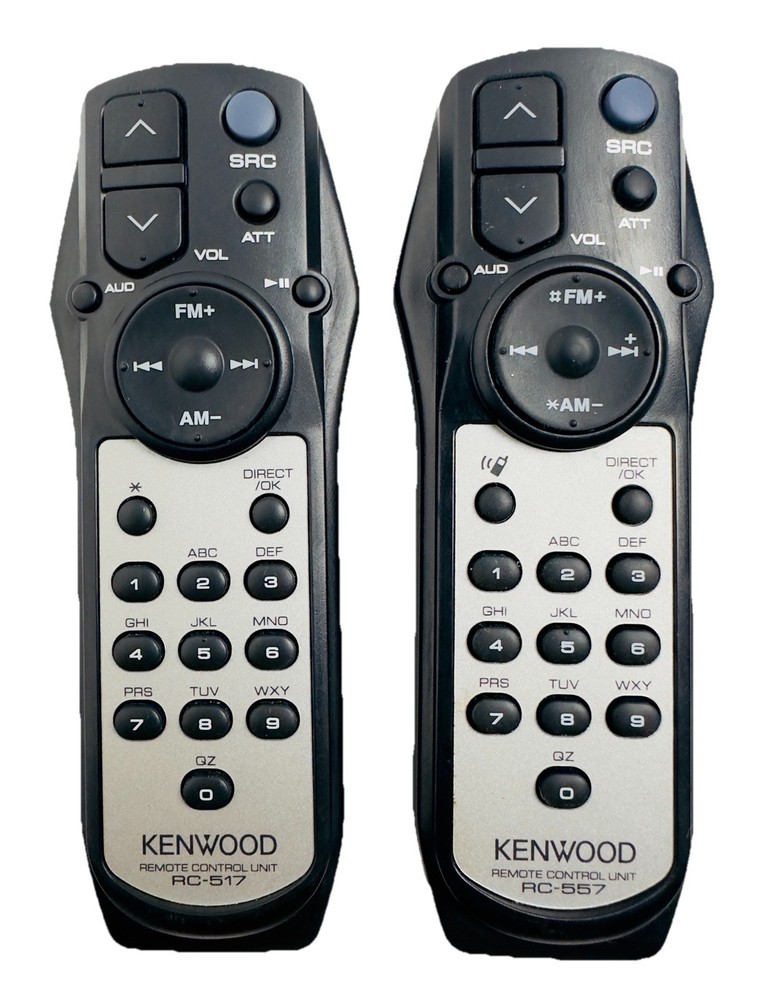 Kenwood RC-517 / RC-557 Remotes, No Batteries- FREE SHIPPING