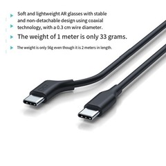 Type-C Flexible Cable for AR Glasses, USB3.2 Full-Function Supports 4K 60Hz4121