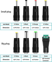 6V 2A Power Adapter Charger [AC 6 Volts 2 Amps Regulated Switching Power Supply]