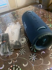 Jbl extreme 3 bluetoot speaker blue color
