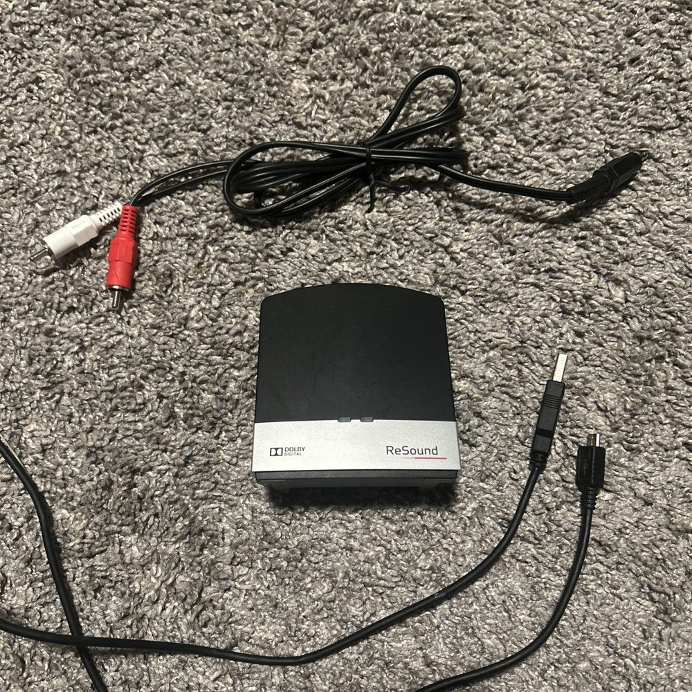 GN Hearing A/S Resound Unite TV Streamer 2 SAS-3 2nd Gen Dolby Digital Audio