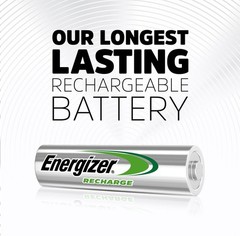 Rechargeable AA Batteries 8 Pack Nimh Household Use Eco-Friendly Leak Proof